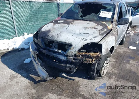 2004 Kia Sorento Ex/Lx из США, поврежденный, VIN KNDJC733045272325